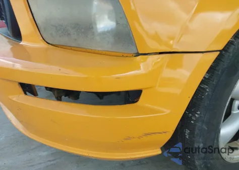 2007 Ford Mustang Gt Deluxe/Gt Premium из США, поврежденный, VIN 1ZVFT82H575342590